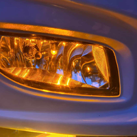 LED bulb Orange, T10/W5W, 6-30v