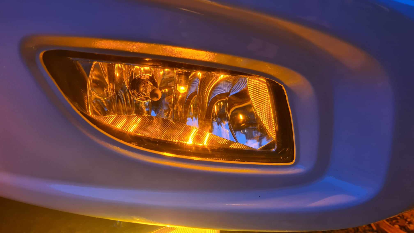 LED bulb Orange, T10/W5W, 6-30v