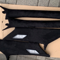 Alcantara with Sponge, for Headliner / Other Elements - Charcoal