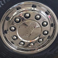 Front wheel hub in stainless steel, Scania - 22.5