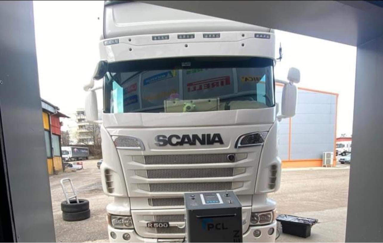 Frontrutebeskyttelse til Scania R/Streamline