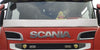 Windshield protection for Scania R/Streamline