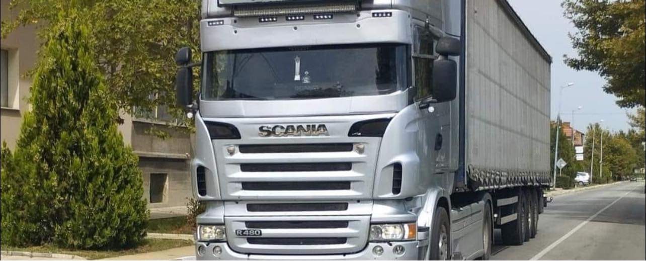 Solskjerm til Scania R/Streamline (2004-2016)