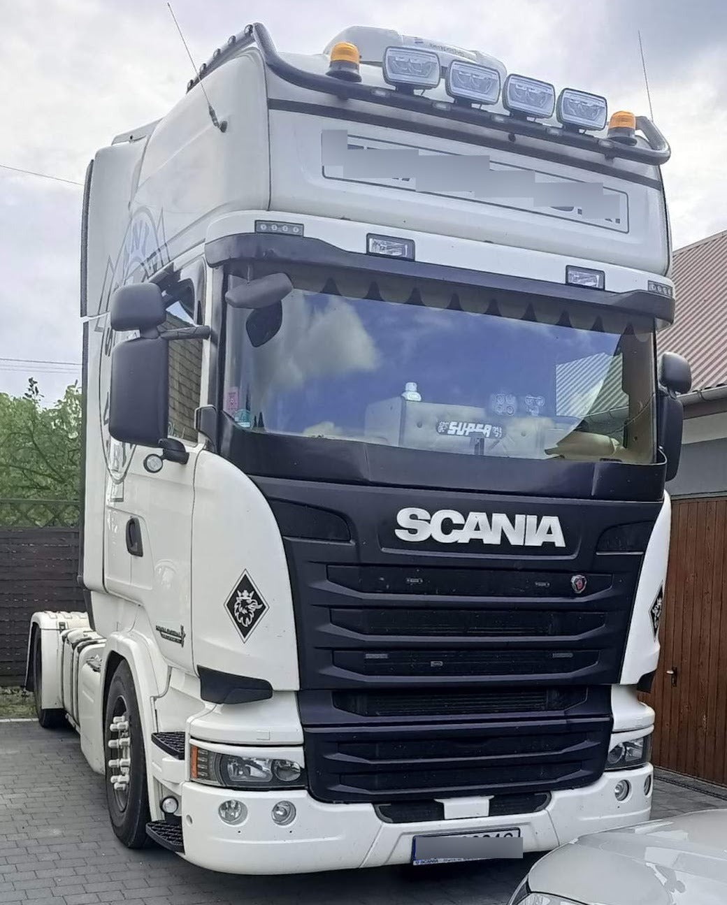 Eye lid for Scania R/Streamline 2004-2017