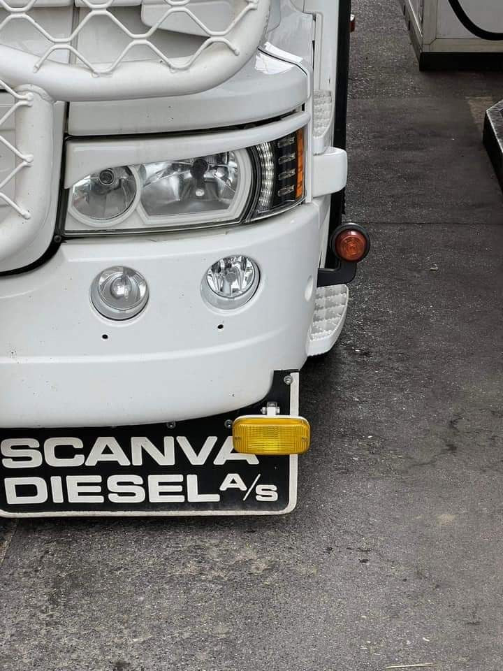 Eye lid for Scania R/Streamline 2004-2017