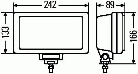 Hella Jumbo 220 Ekstralys