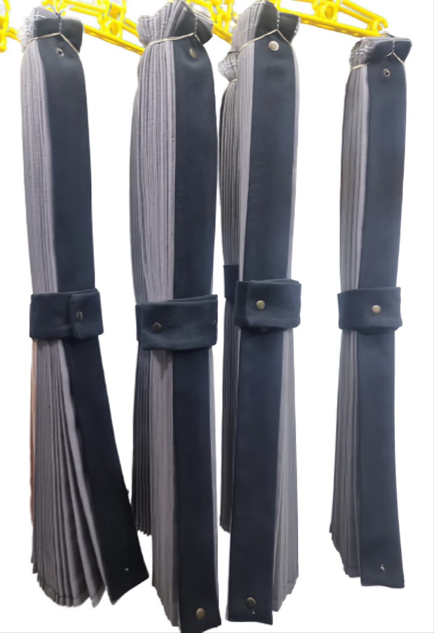 Sidegardiner i Stoff til Lastebil/Varebil, Type 4 - Laget på Bestilling