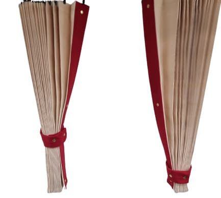 Sidegardiner i Stoff til Lastebil/Varebil, Type 4 - Laget på Bestilling