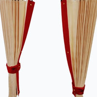 Sidegardiner i Stoff til Lastebil/Varebil, Type 4 - Laget på Bestilling