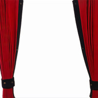 Sidegardiner i Stoff til Lastebil/Varebil, Type 4 - Laget på Bestilling