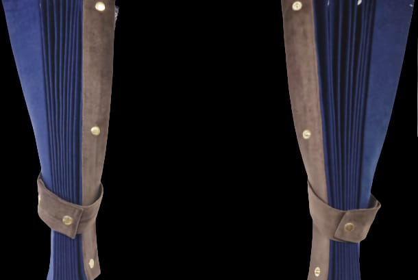 Sidegardiner i Stoff til Lastebil/Varebil, Type 4 - Laget på Bestilling