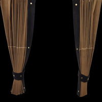 Sidegardiner i Stoff til Lastebil/Varebil, Type 4 - Laget på Bestilling