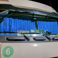 Sidegardiner i Stoff til Lastebil/Varebil, Type 4 - Laget på Bestilling