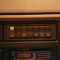 Bryterpanel for 7stk Brytere til Scania Nextgen