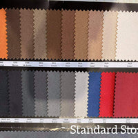 Nye Frontkapper i Stoff/Bussplysj - Klar til Sending!