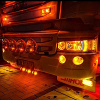 LED bulb Orange, T10/W5W, 6-30v