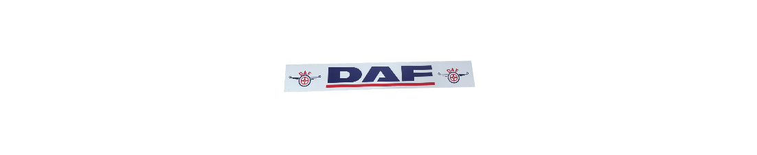 Mud flap for Trailer - DAF, Type 3 - 240x35cm