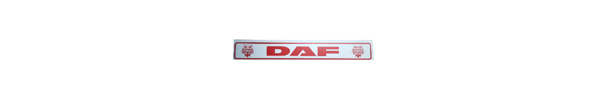 Mud flap for Trailer - DAF, Type 5 - 240x35cm