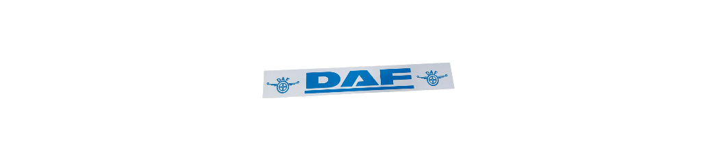 Mud flap for Trailer - DAF, Type 8 - 240x35cm