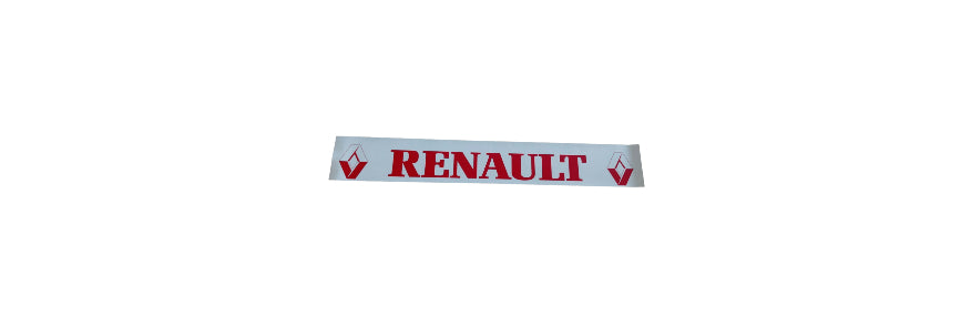 Mud flap for Trailer - Renault, Type 2 - 240x35cm