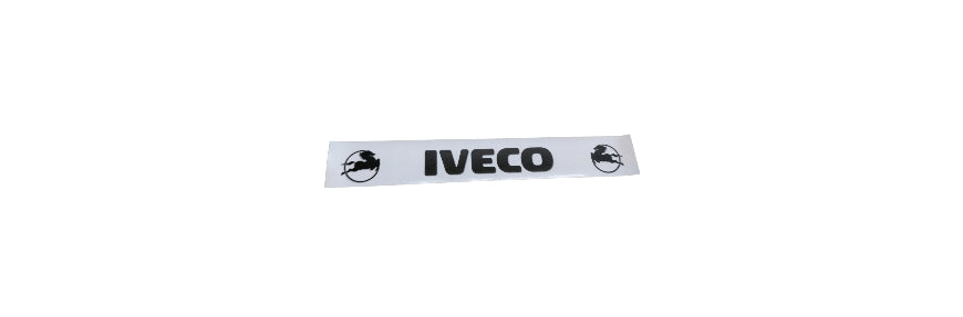 Mud flap for Trailer - Iveco, Type 2 - 240x35cm