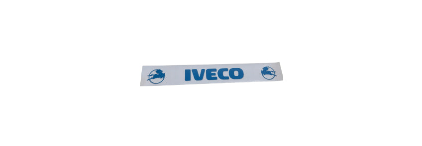 Mud flap for Trailer - Iveco, Type 3 - 240x35cm