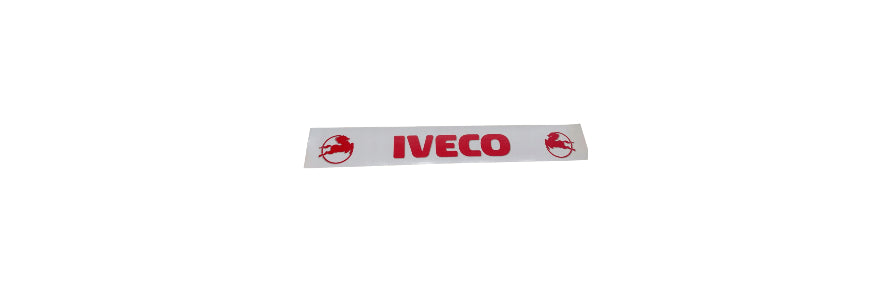 Mud flap for Trailer - Iveco, Type 4 - 240x35cm