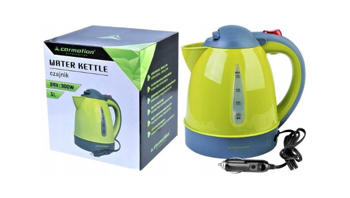 Kettle 12/24V 800ml 300W - Carmotion
