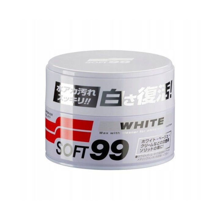 Car wax Soft99 White Soft Wax, 350g