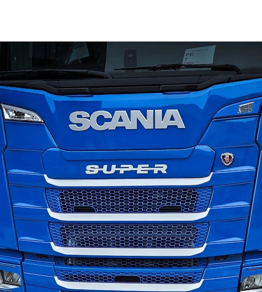 Frontplate til Grill - Scania Nextgen S