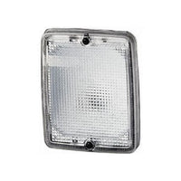 Hella Square Lampshade, White