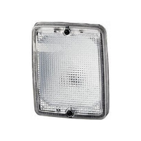 Hella Square Lampshade, White