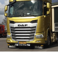 Bumper bracket for Hella jumbo 220 - DAF XF, XG, XG+