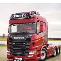 Mounting Bracket for Additional Lights Above the Sun Visor - Scania Nextgen