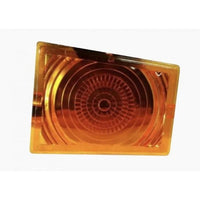 Lampshade Oldschool Ceiling Lamp, 2pcs - Orange