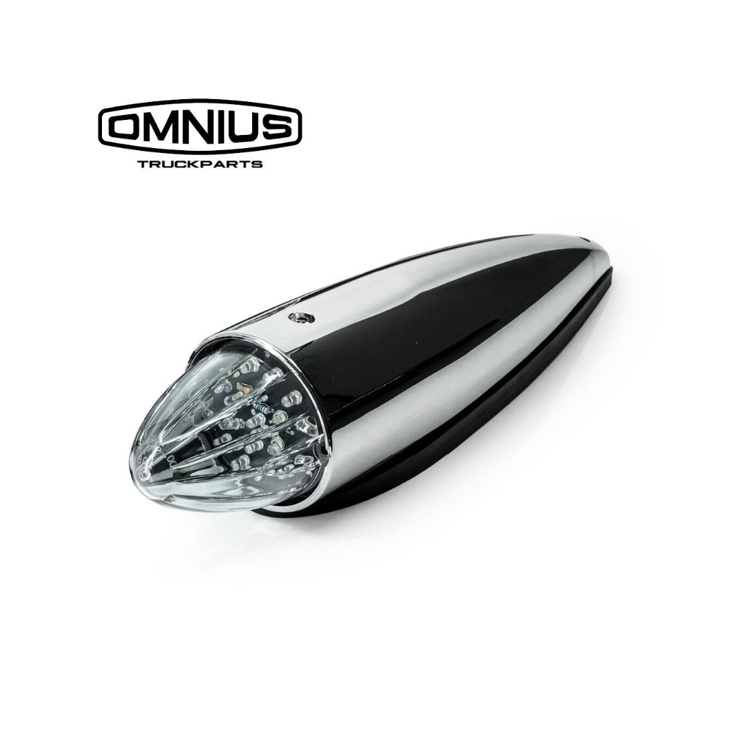 Omnius Torpedo Taklampe, LED 24V - Hvit