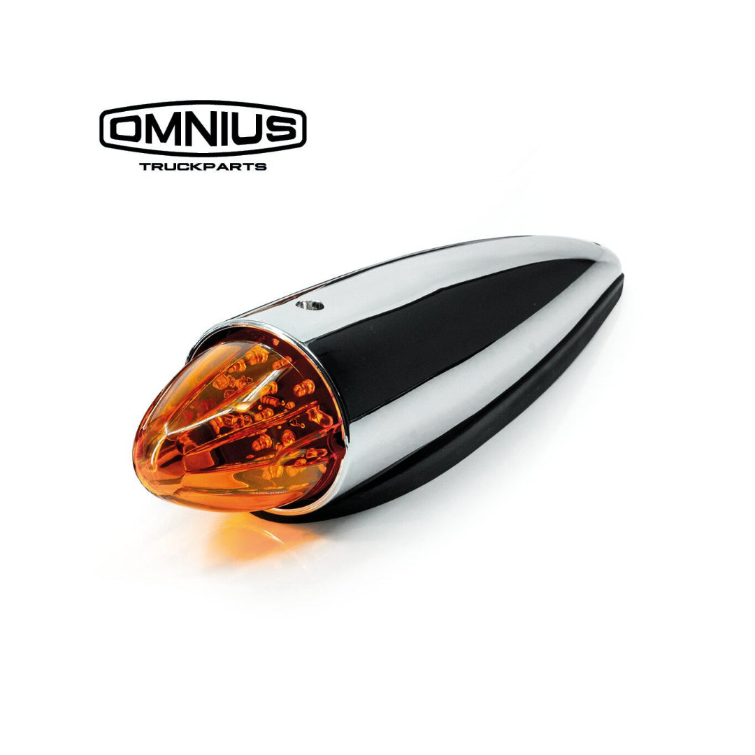 Omnius Torpedo Taklampe, LED 24V - Oransj