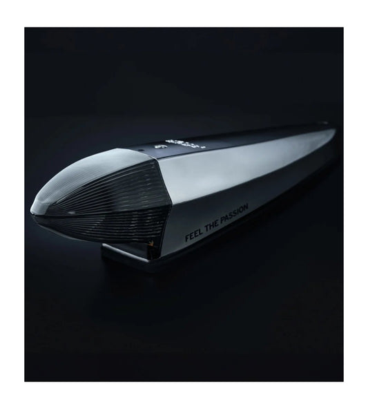 Strands Izeled Torpedo Taklampe, LED - Hvit/Oransj (Dual Color)