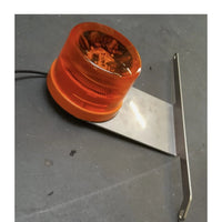 Mounting bracket for rotating beacon - DAF XG+