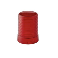 Lampeskjerm til Hella KL600/KL710 Varsellys - Rød