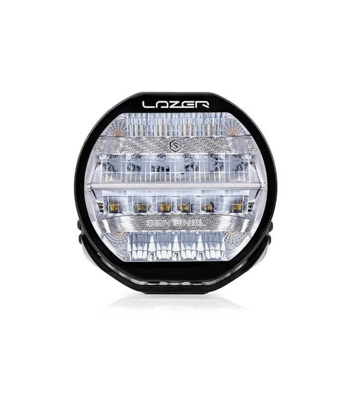 Lazer Sentinel Chrome, LED 9" Ekstralys