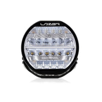 Lazer Sentinel Chrome, LED 9" Ekstralys