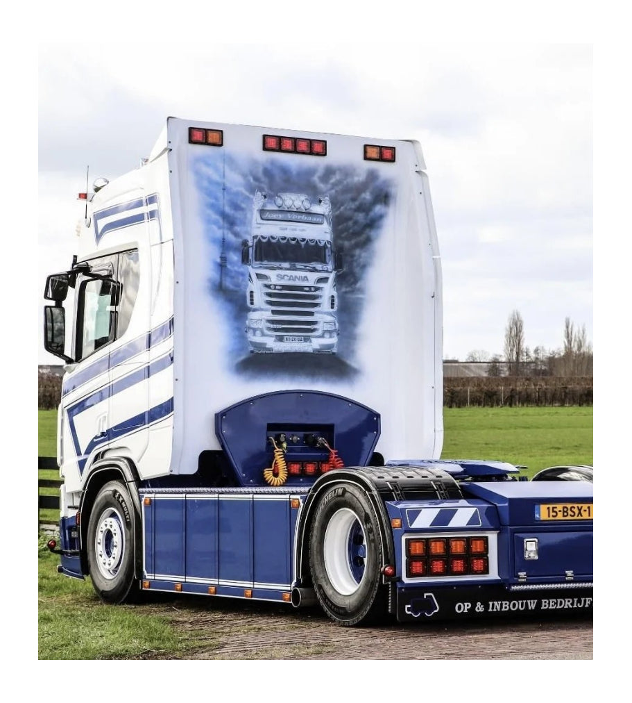 Bakplate for Scania Nextgen R