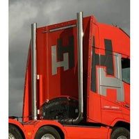 Bakplate for Volvo FH4
