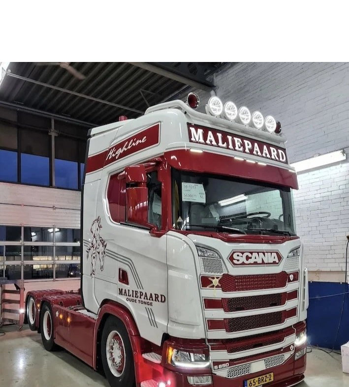 Kelsa HiBar Takbøyle i Rustfritt Stål/Aluminium - Scania Nextgen R/S