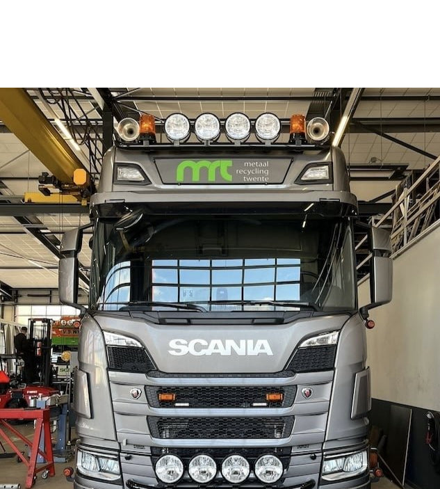 Kelsa MiniBar XL Takbøyle i Aluminium - Scania Nextgen R/S