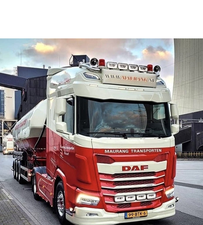 Kelsa HiBar Takbøyle i Rustfritt Stål/Aluminium - DAF XF/XG