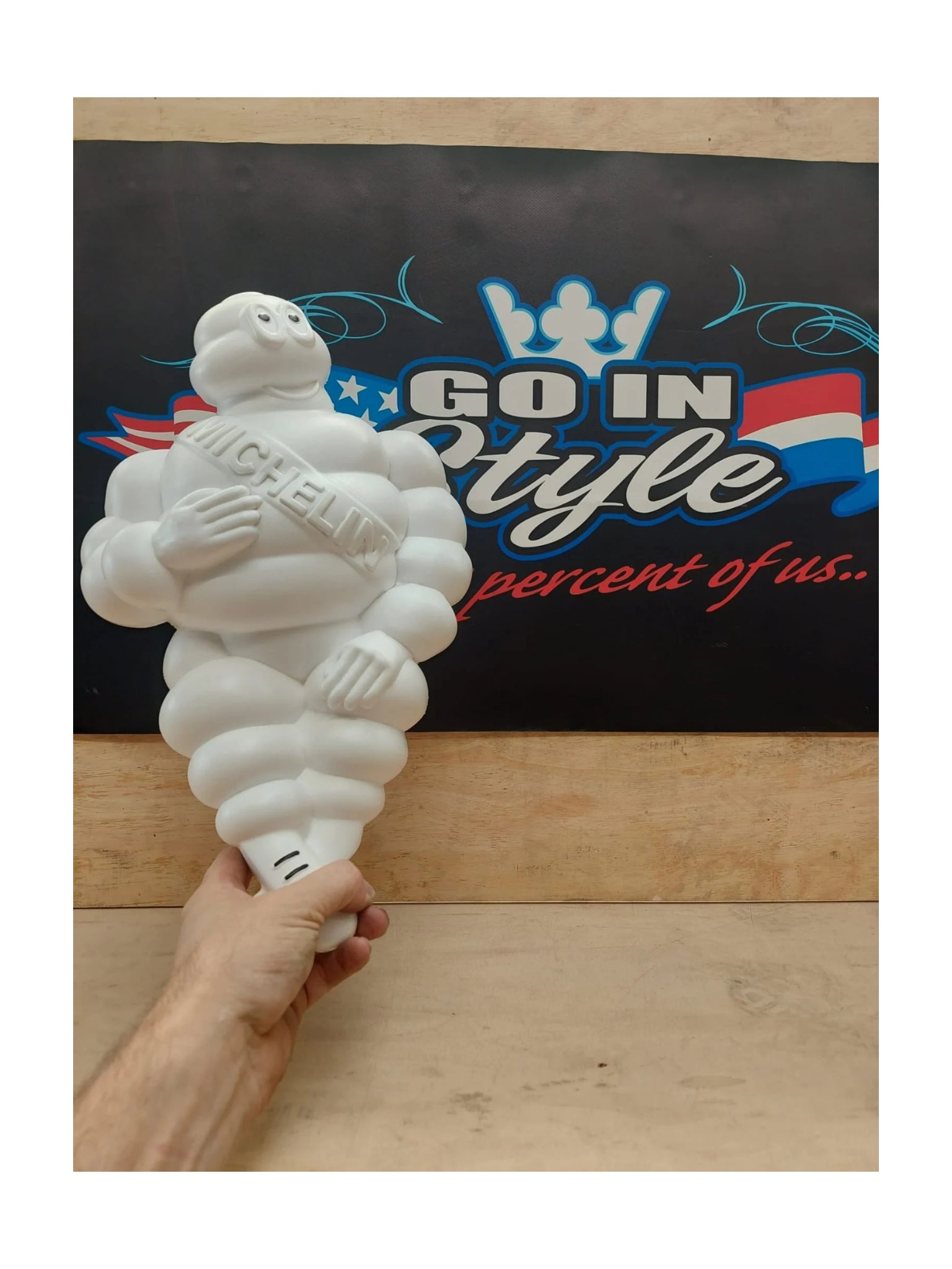 Michelin Bibendum Figur, 42cm