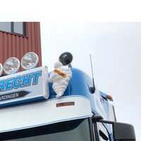 Oldskool Michelin Bibendum Figur, 42cm