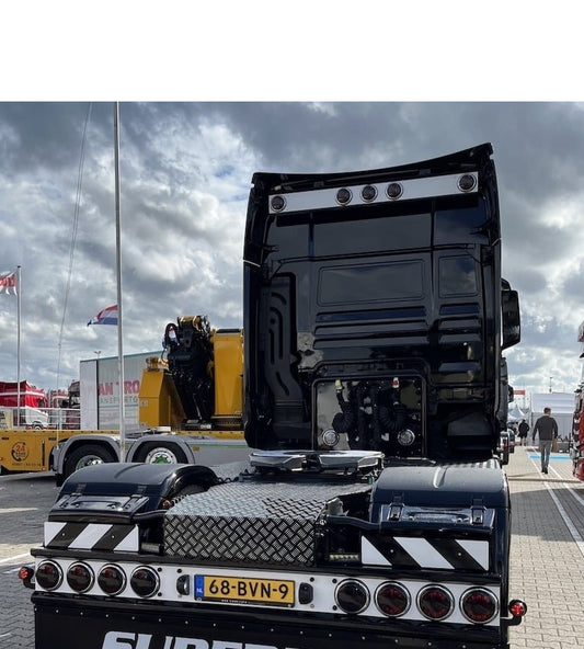 Roof spoiler, Hamburger Type